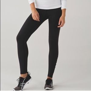 Lululemon Black Speed Tights